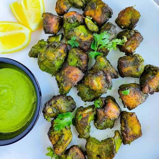 Hariyali Kabab